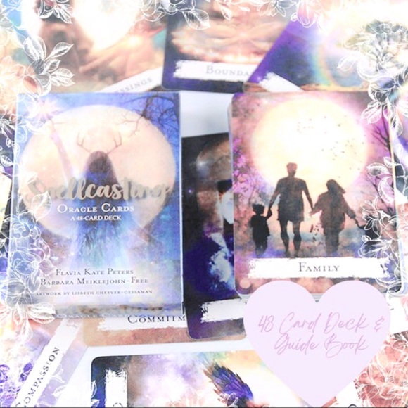 Spellcasting Oracle Cards: A 48-Card Deck and Guidebook - Picture 2 of 4